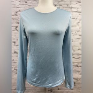 Casual Corner Long-Sleeve Stretch Top